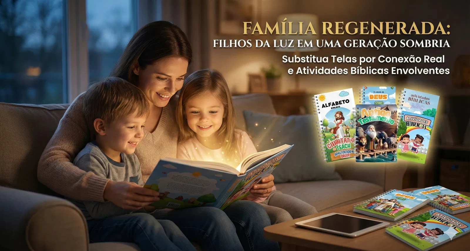 Banner Principal Cores do Reino